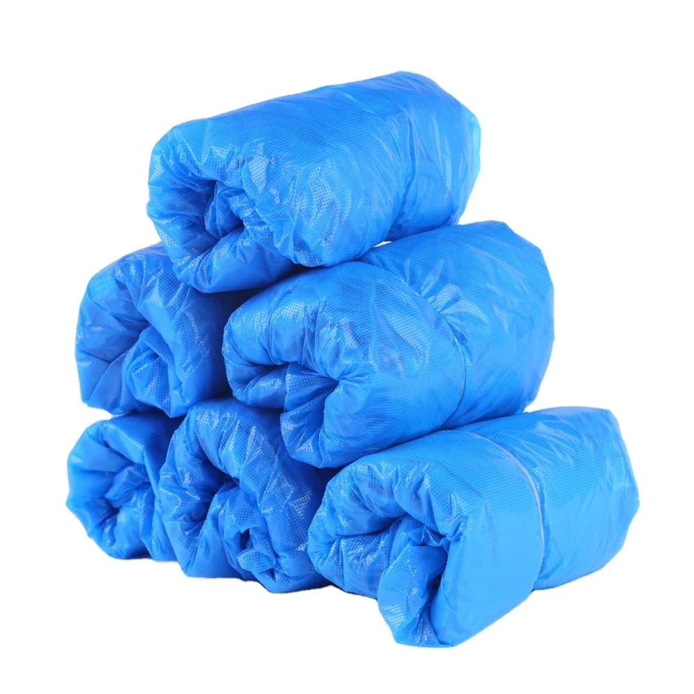 Personal Protective High Quality PP Non Woven Disposable Shoe Cover