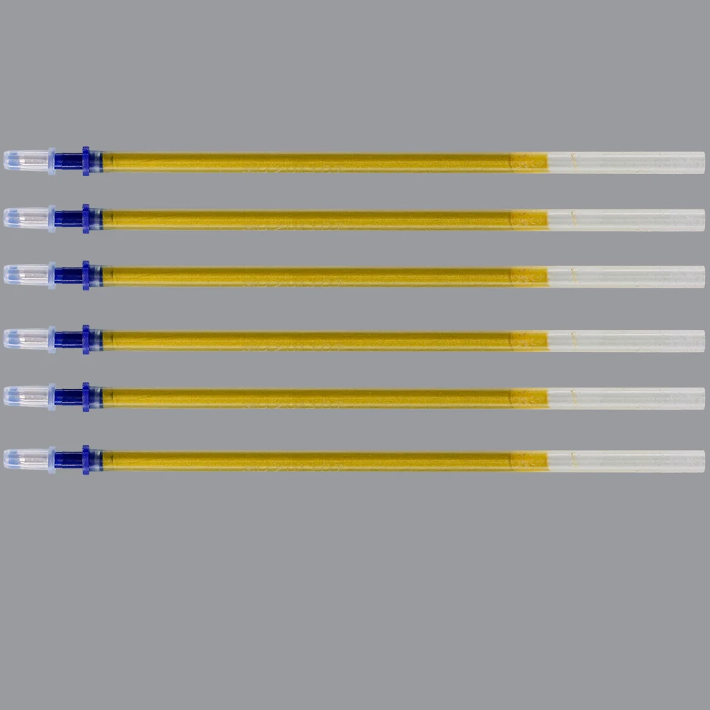 
silver pen in plastic Cod 0.8 gel ink silver pen refill for shoes leather 