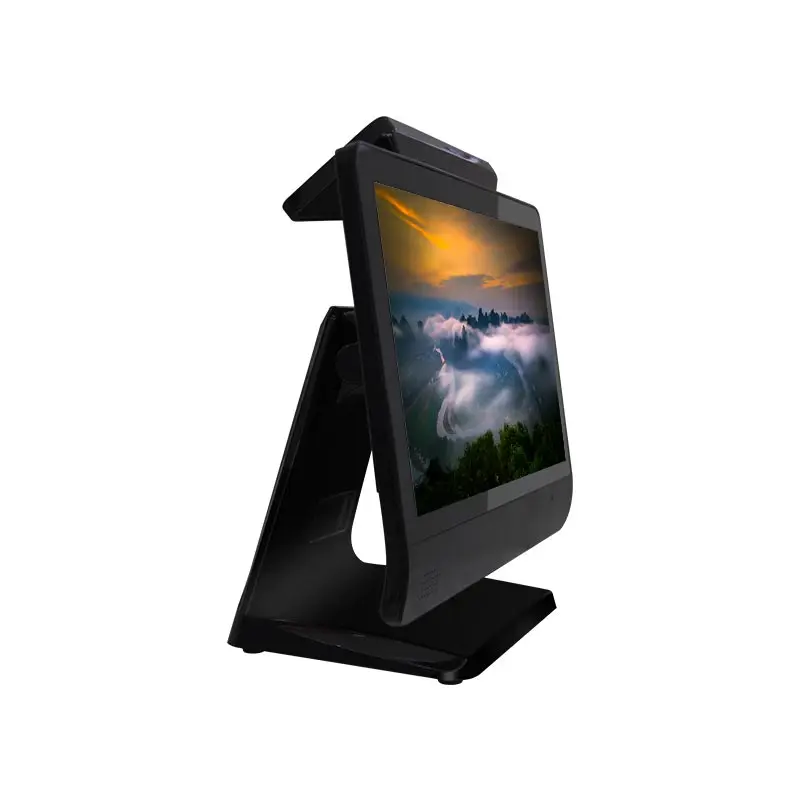 15.6 Inch Touchscreen Cash Register Caja Resistradora Kassa System Pos Terminal All In One Price Checker