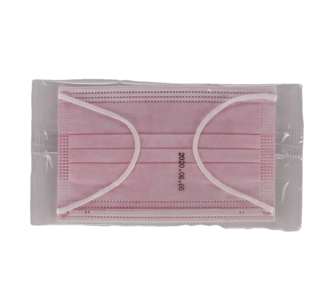 
How To Make A New 60G Oalen En14683 Type Iir Victoria Secret Pink Face Mask 