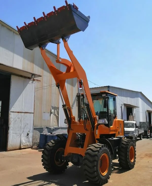 wheel loader 4TON/5 Ton/6TON/3Ton/2Ton for Southeast Asia countries
