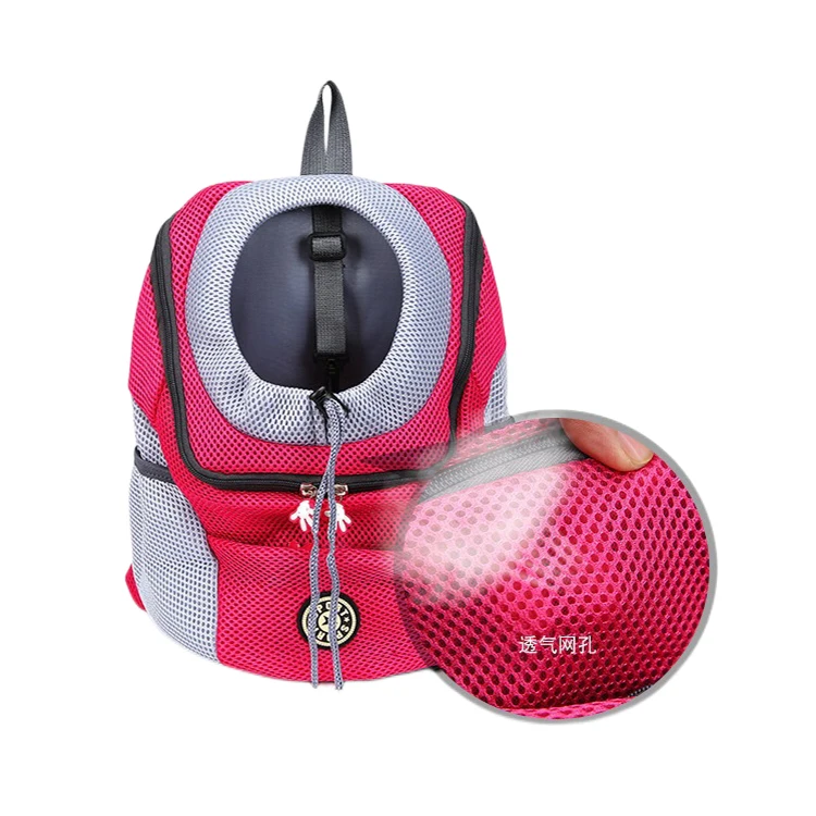 Amazon Best Seller Portable Breathable Pet Carrier Backpack for Dogs and Cats