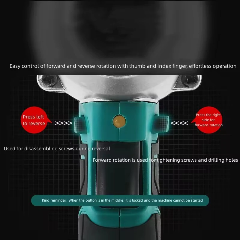 Bornrin Electric Wrench 600N.m 21V brushless Cordless Impact Wrench Car Repair Tool electric battery power wrench