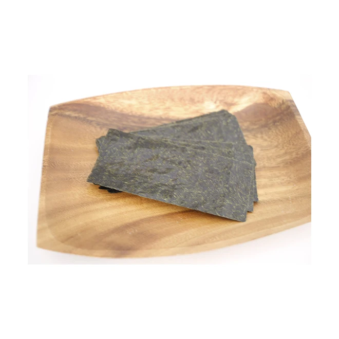 Hot Selling Japanese Natural Healthy Snack Nori Seaweed Sheet