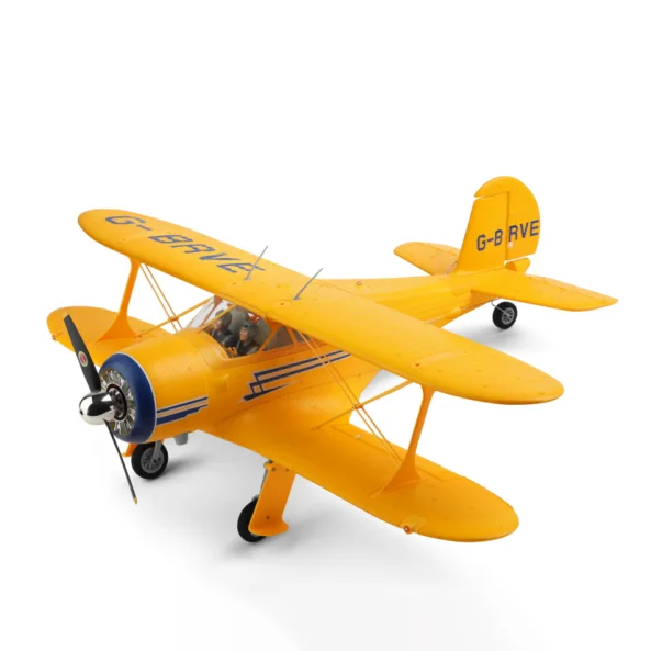EPP Foam истребитель A300-Beech D17S Высокая симуляция реальный биплан с дистанционным управлением самолет Радиоуправляемый Дрон игрушки