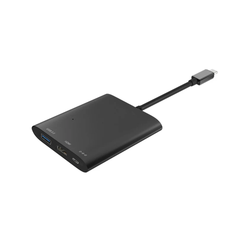 USB 3.1 Тип C HDMI 3-в-1 adapter with Power доставки ce fcc rohs
