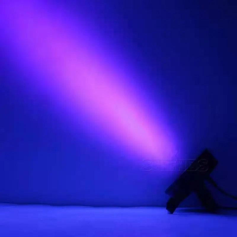 
54x3W Violet Color DMX512 Par Lighting For DJ Disco Party Wedding Decoration Dance Floor Nightclub Led Stage Light 