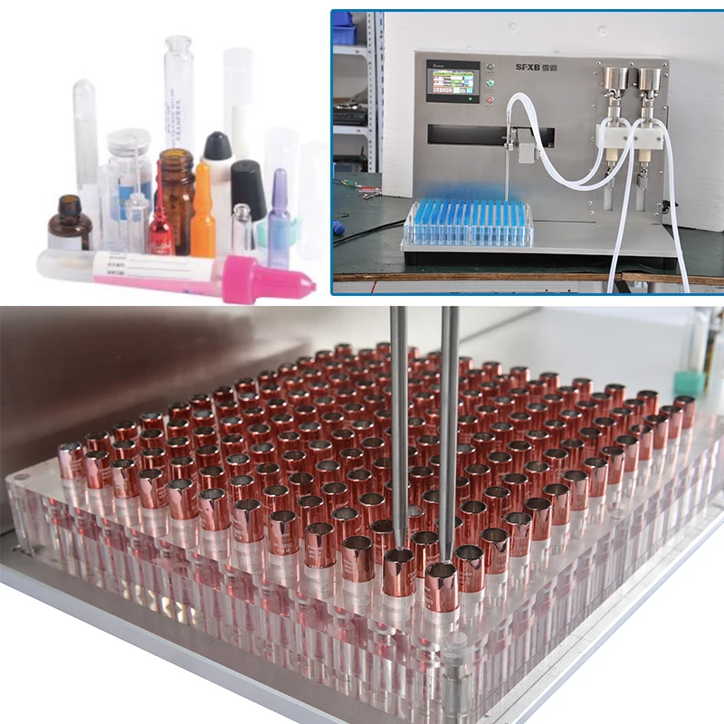 SFXB Ceramic Pump Pharmaceutical Filling Machine Pharmaceutical Filling Equipment Pharmaceutical Syrup Filling Machine