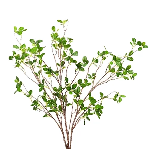 Оптовая продажа искусственная круглая ветка ZhiXia Enkianthus perulatus японские листья зеленые украшения для дома