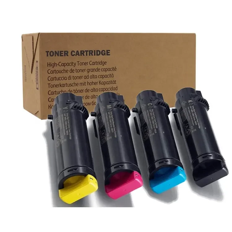 Совместимый оригинальный картридж с тонером Xerox 106R03488 106R03693 106R03694 106R03695 черный голубой пурпурный желтый для 6515 6510