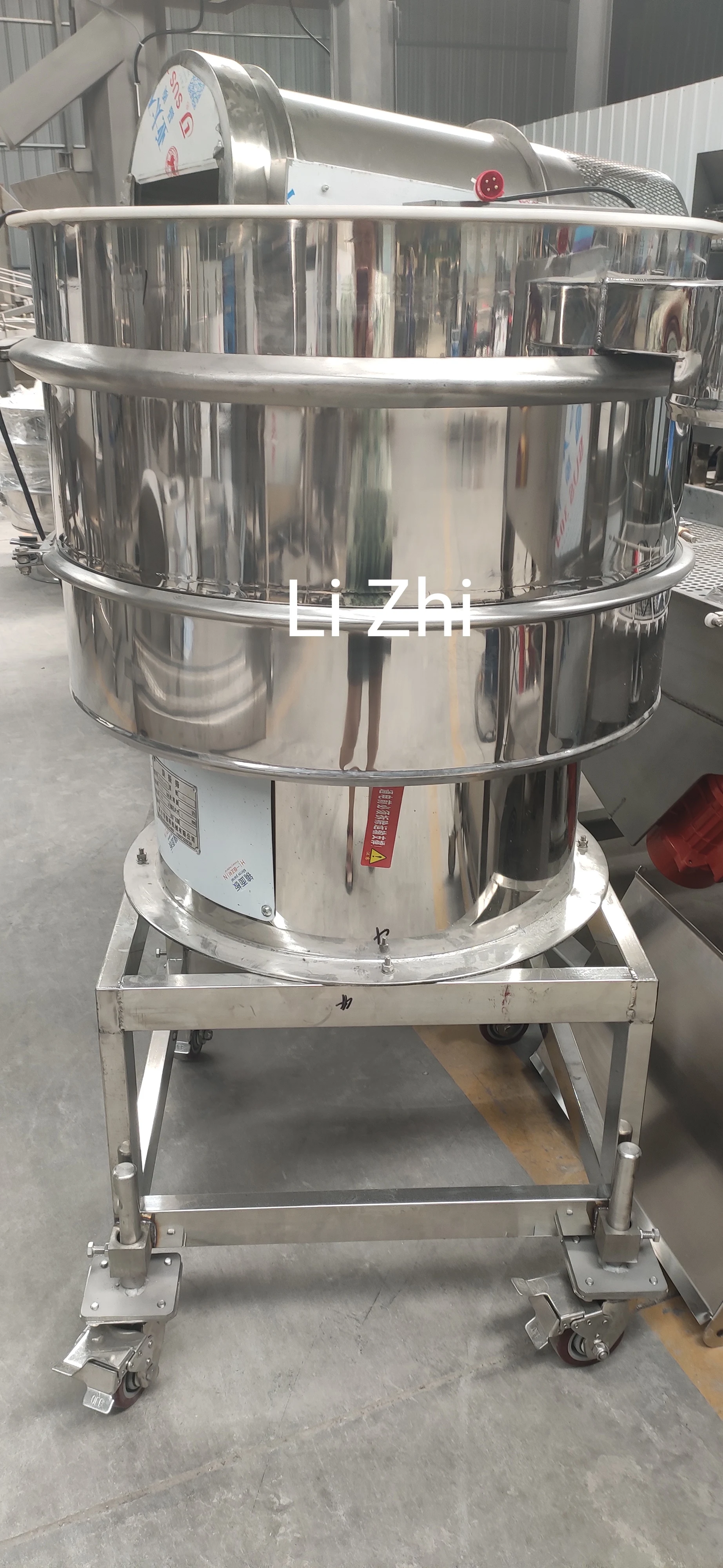 CE certificate Meat Processing Electric  Fish Flouring Preduster Machine Powder Coater