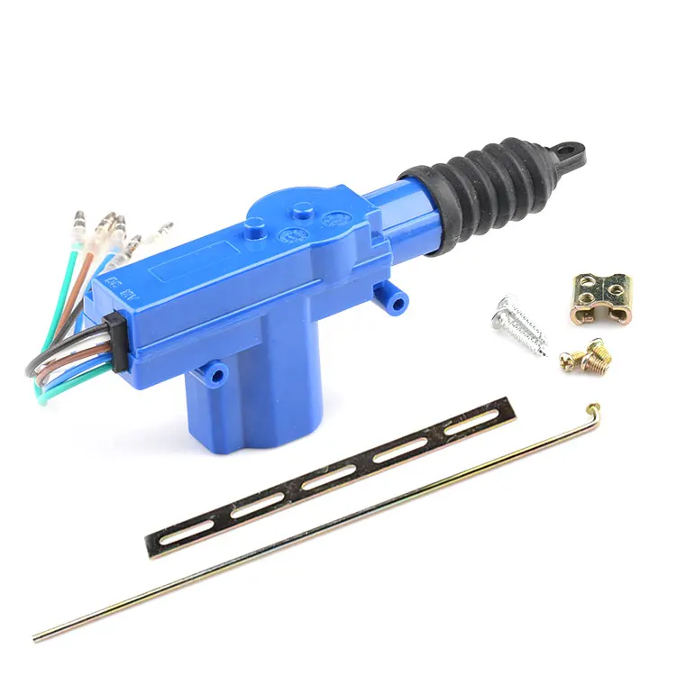 Universal DC12V Car Central Locking System 5 Wires Power Motor Car Door Lock Actuator