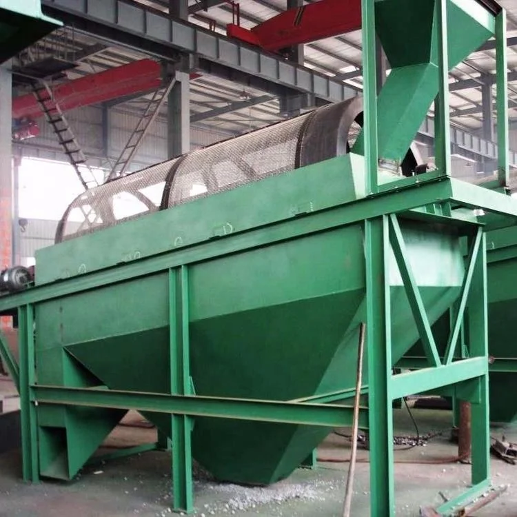 Rotary sieving machine Rotating Drum Sand Rotary Sieve in Mining Industry