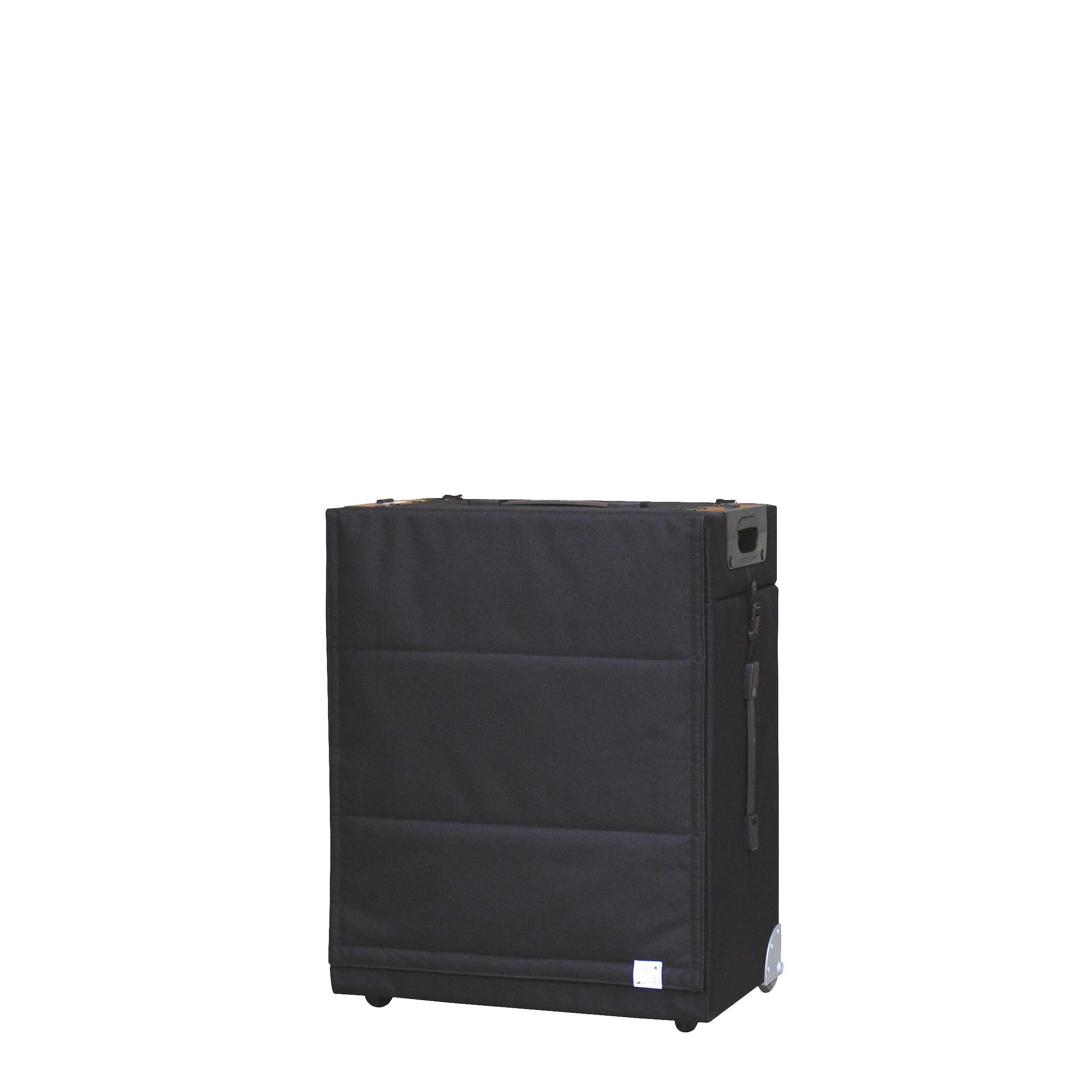 Anti-scratch layer collapsible foldable waterproof trolley wheeled rolling cabin luggage travel suitcase