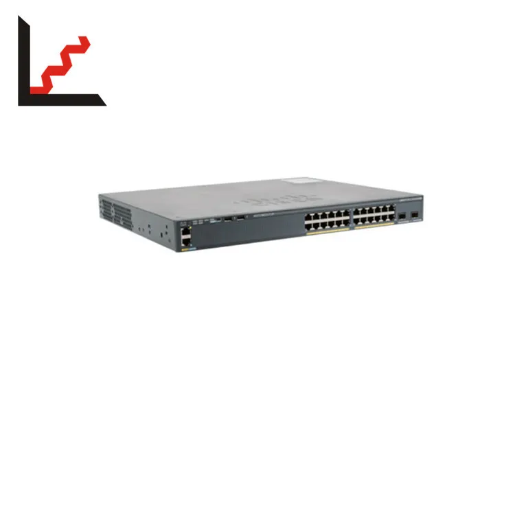 CIS CO WS-C2960X-24TS-L 2960-X 24 GigE, 4x1G SFP, базовый коммутатор Lan