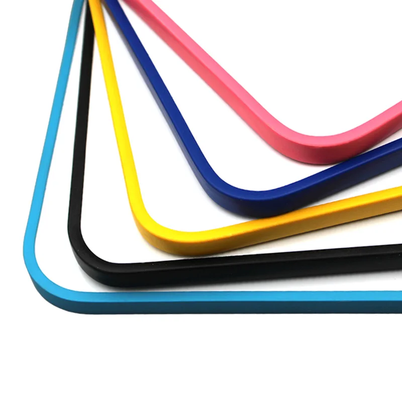 Assorted Color Soft Frame  Custom Logo No Ghost Water Proof Portable Kids Dry Erase Magnetic Whiteboard For Drawing And Painting