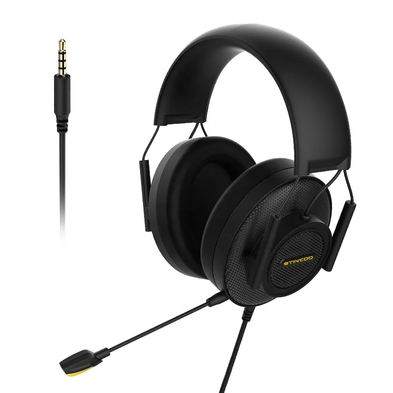 Новое поступление Somic GS601 Hifi открытая акустическая музыка игровая прямая трансляция гарнитура с микрофоном 3 5 мм PS4 PS5 XBOXONE наушники