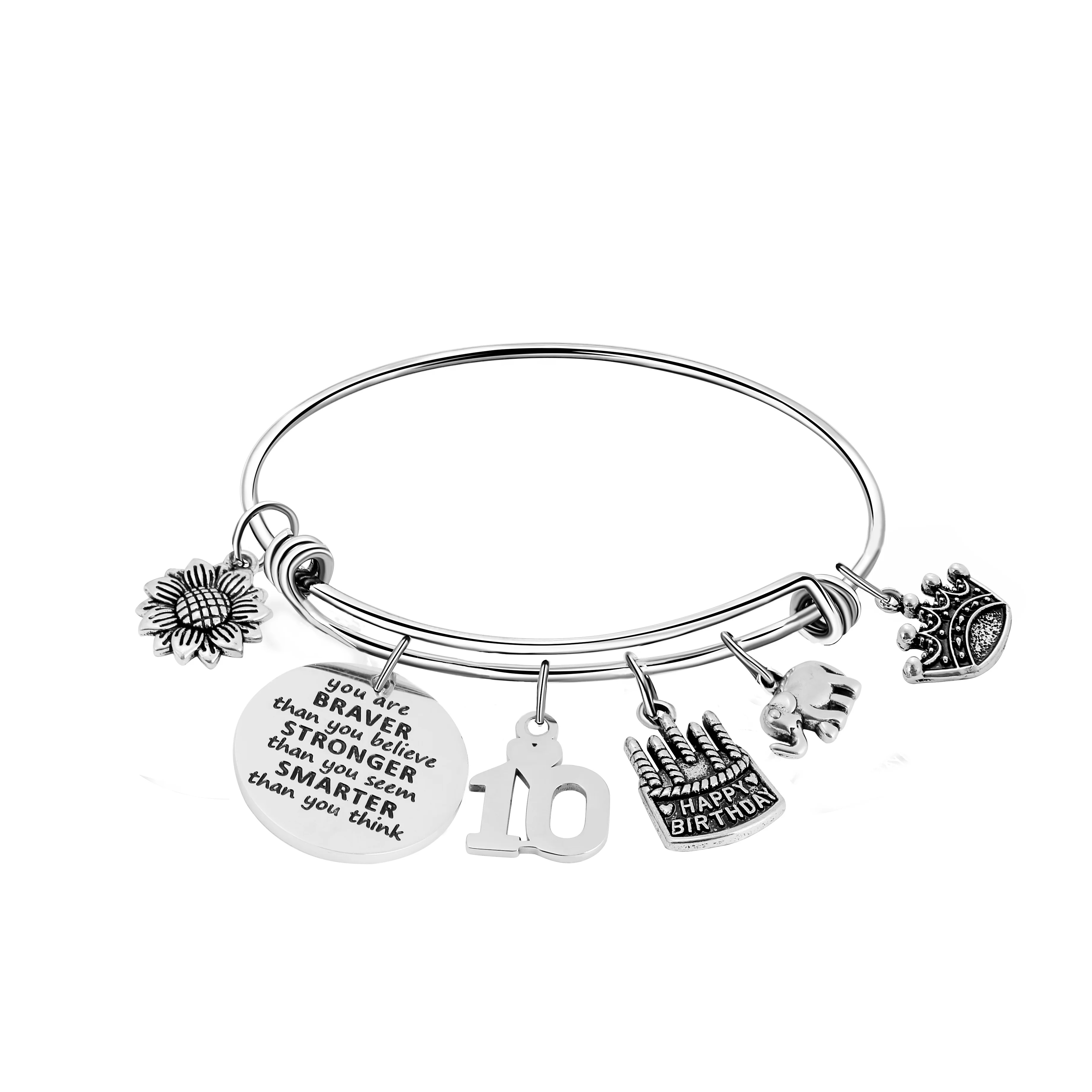 Joycuff Lucky Charm Designer For Diy Jewelry Making Bracelets & Bangles Charms For Bracelets