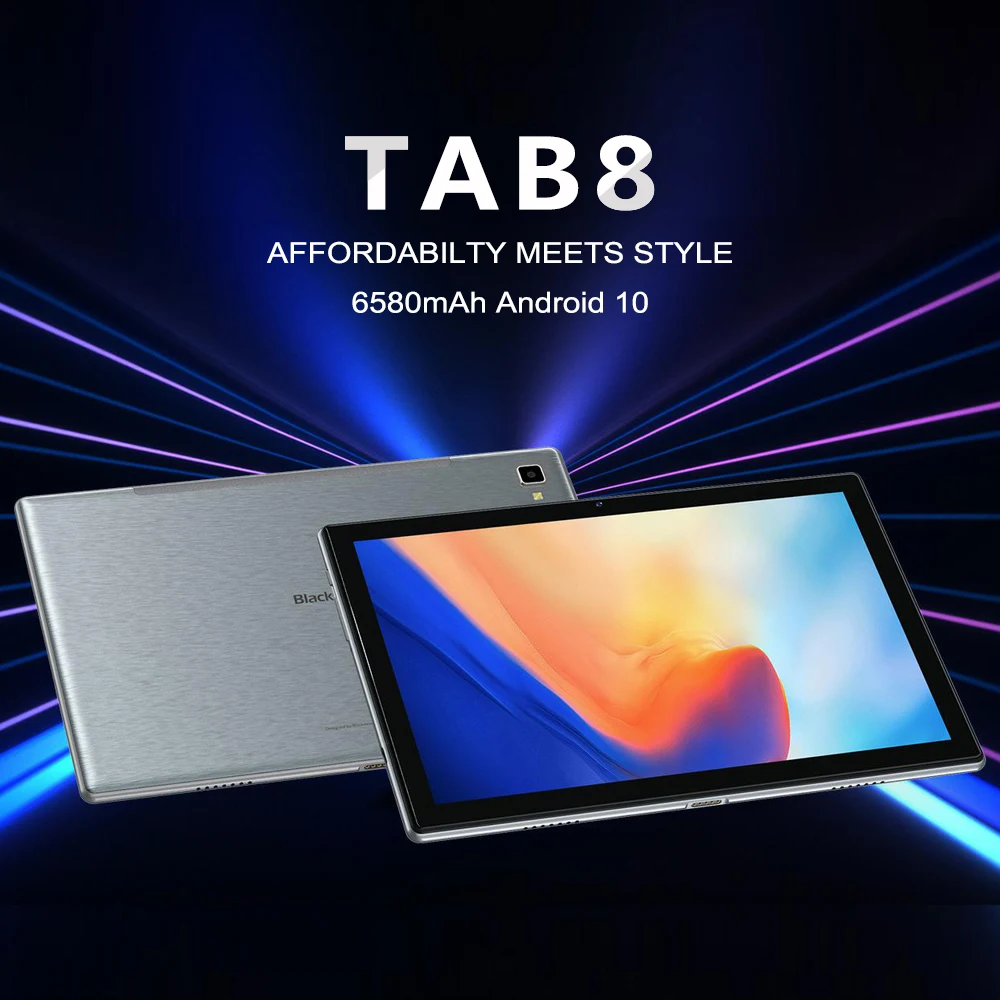 
Blackview Tab 8 Tablet PC 4GB 64GB 10 inch 4G LTE Android Tablets Octa Core 