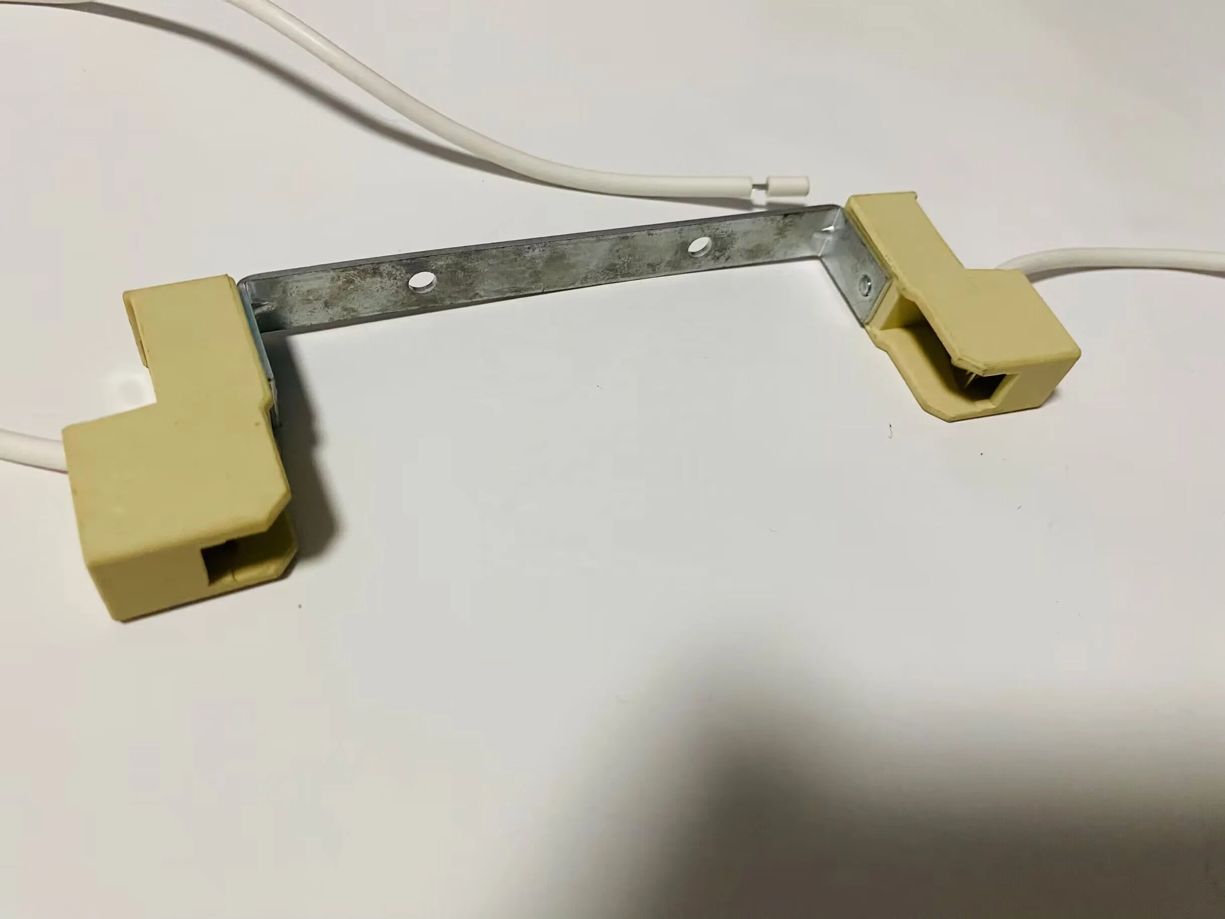 Customized  78MM 118MM 135MM R7S ceramic porcelain Halogen Lamp holder socket  base bulb holder