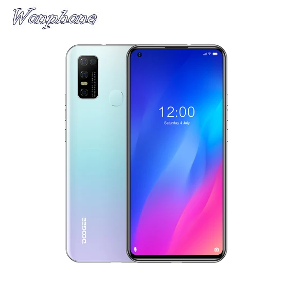 Смартфон DOOGEE N30, 6,55 дюйма, 128 ГБ, 4500 мАч, Android 10