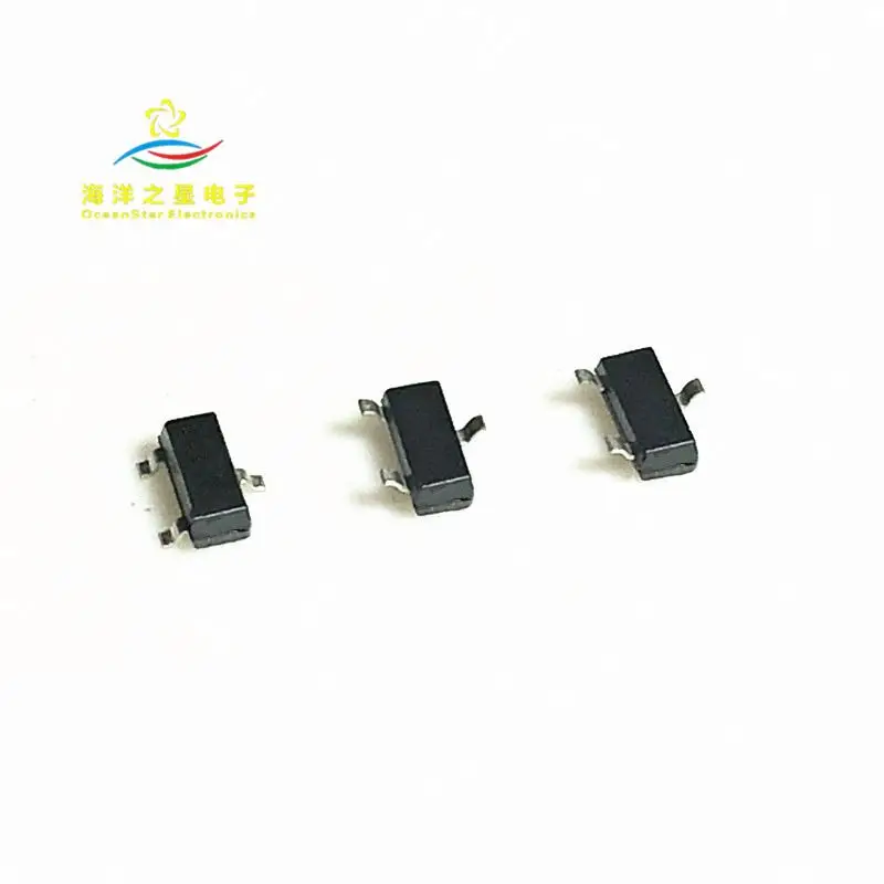 OH44E 44E SMD Холл элемент A3144E датчик SOT23 однополярный HAL3144E Тип переключателя интегральная схема