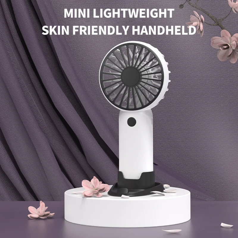 High Quality Portable Fan Home Appliances and  new USB charging handheld fan with support customization
