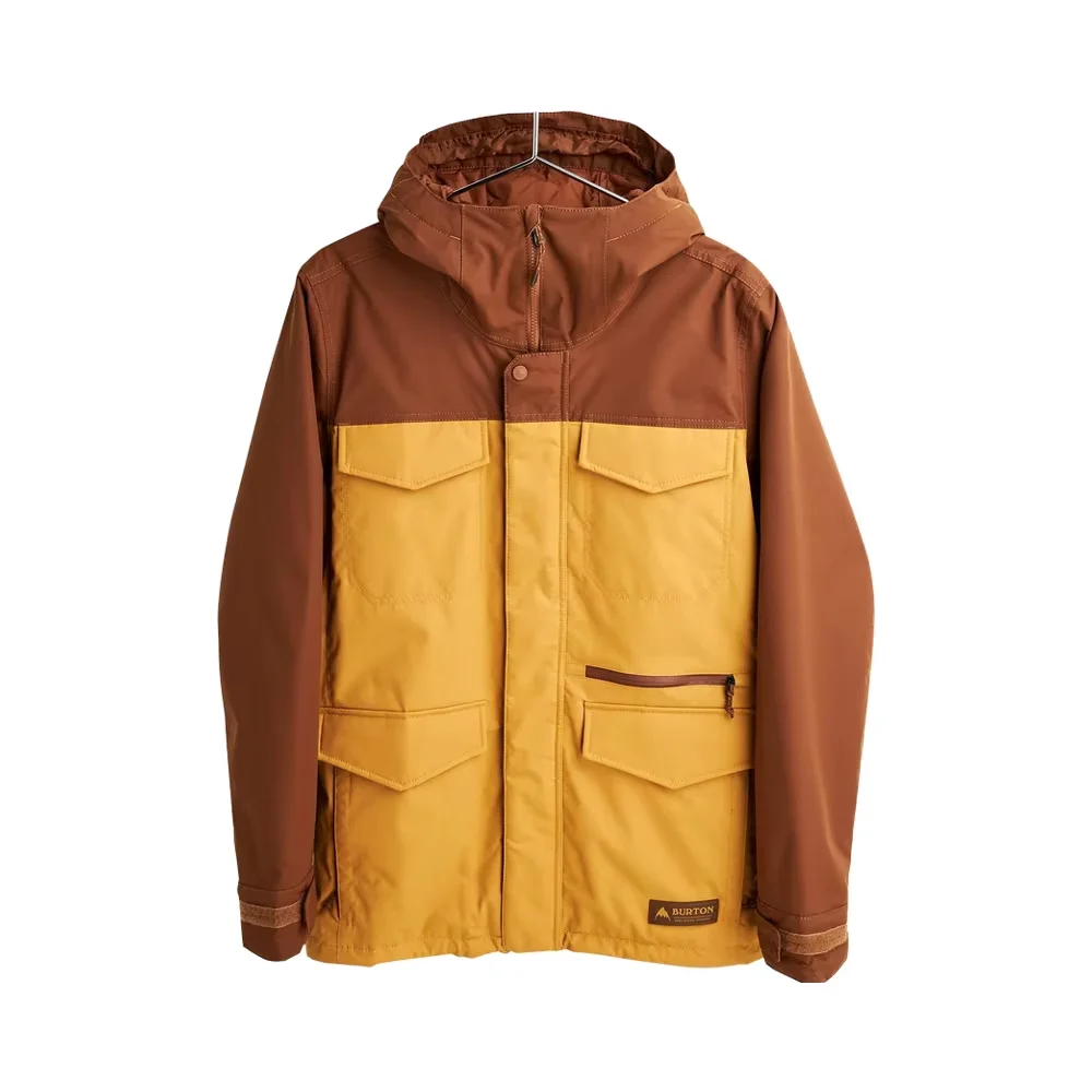 CONMR Outdoor Sports Wholesale Ski Jackets Custom OEM Windproof Hoodie Quick Dry Breathable Snowboarding Jacket