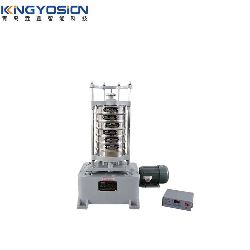 Laboratory Automatic Vibrating 200mm 300mm Standard Test Sieve Shaker