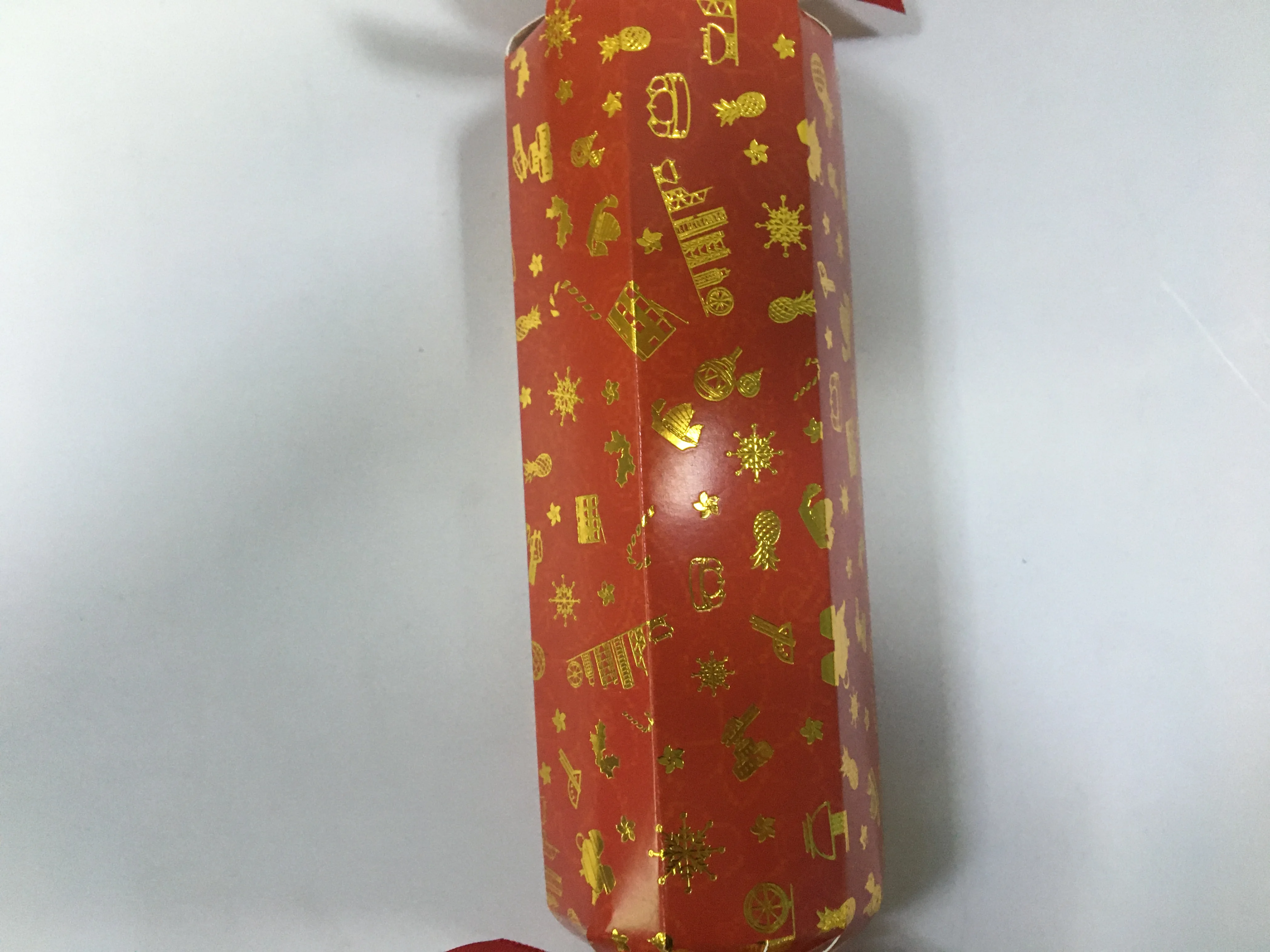 2021 New Popularity Hot Sale Products Custom Printed Small Christmas Packaging Crackers
