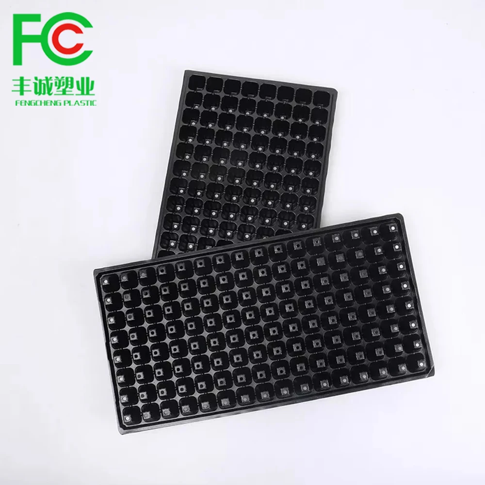 200 cells plug plastic seed trays mango plant propagation seedling trays plastic nursery