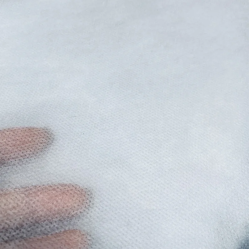 Breathable Plain White Pp Non Woven Fabric Large Rolls 100% Pp Polypropylene Spunbond Nonwoven Fabric