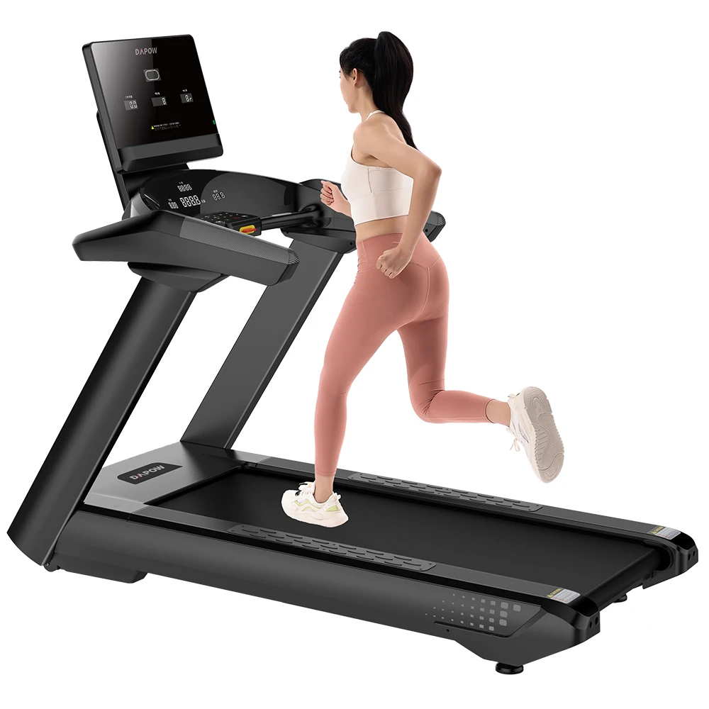 YUNPAO Commercial treadmill 3hp ac motor trademill machine treadmill power running machine