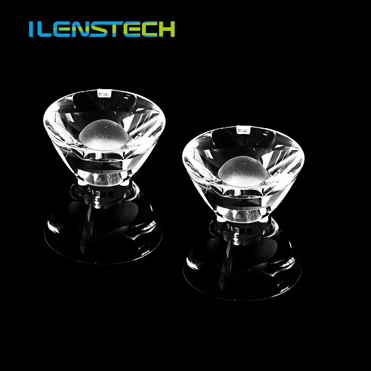 35mm ultra Narrow Beam Angle 3 Degree Led Lens Mirror Surface for Surgical Lighting