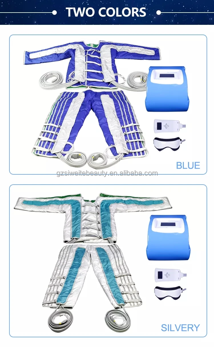 New Arrival Presoterapia Prostate Pressotherapy Massage Equipment Apparatus