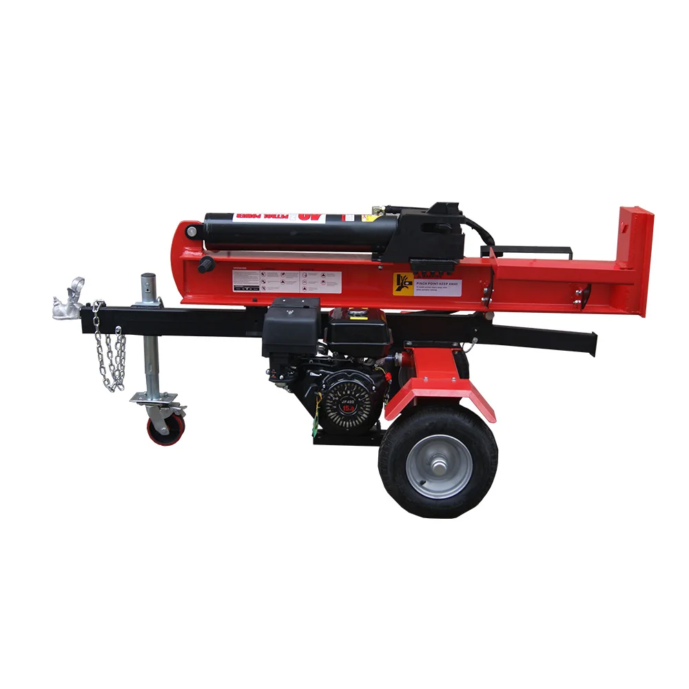 Лесное оборудование Max force 40T, Дровокол, газовый привод, Дровокол, машина