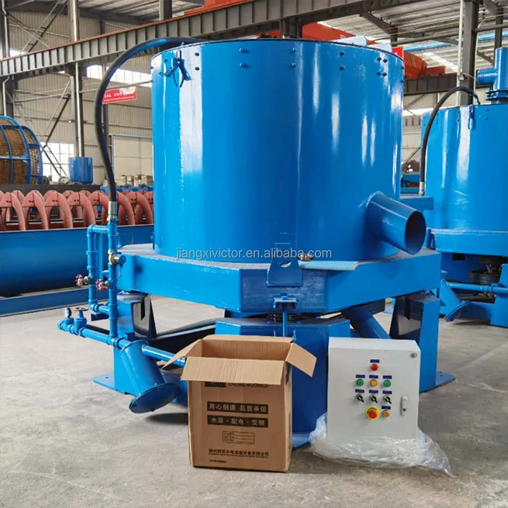 High Gold Recovery Fine Mineral Separator Centrifugal Concentrator STLB20 STLB30 Gold Selection Machinery with 10TPH Capacity