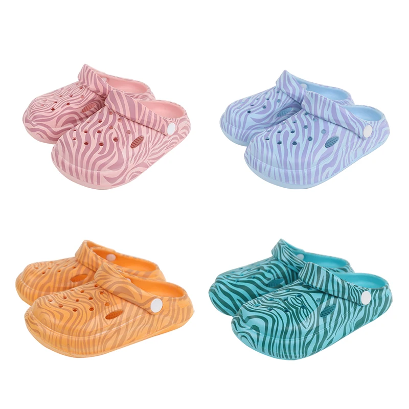 Babyhappy 2024 Now Innonation Summer Garden Shoes  Beach Cute Eva Foam Clogs  Kids Children Slide Sandals