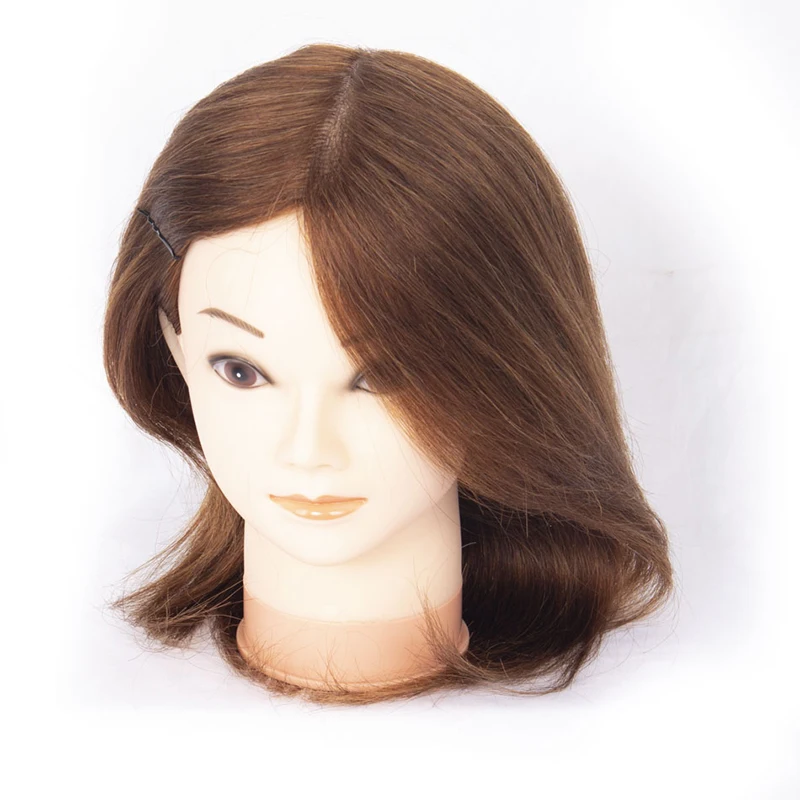 Манекен голова манекена для тренировки человеческих волос