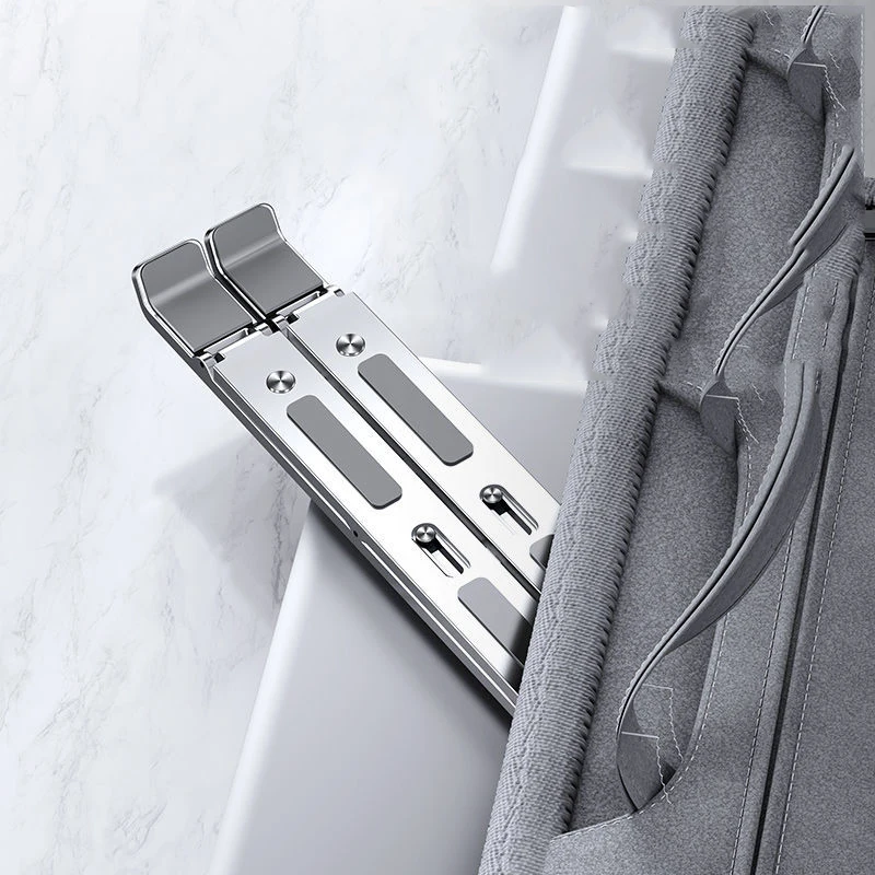 Factory Price Universal Fashion Folding Tablet Notebook Stand Silver/black Metal Item  Origin Type Inch Rotate Size