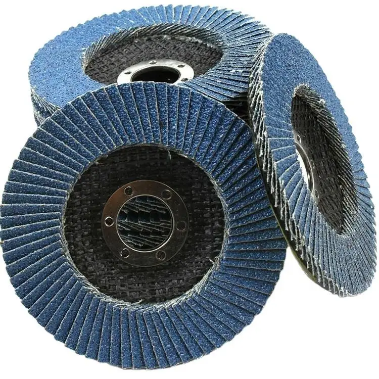 High Quality 125*22 mm T27/T29 Flap Disc Abrasive Polishing Flap Wheel Grinding Disc for Stainless Steel OEM/ODM Accepted