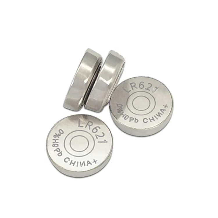 Wholesale Mercury free 164 363a lr620 ag1 lr60  lr621 alkaline button cell battery