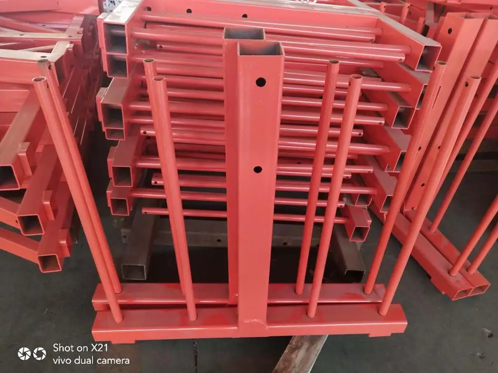 Modern Industrial ZLP800 Suspended Platform Electric Suspended Aerial Work Lift Hanging Basket Outdoor Construction