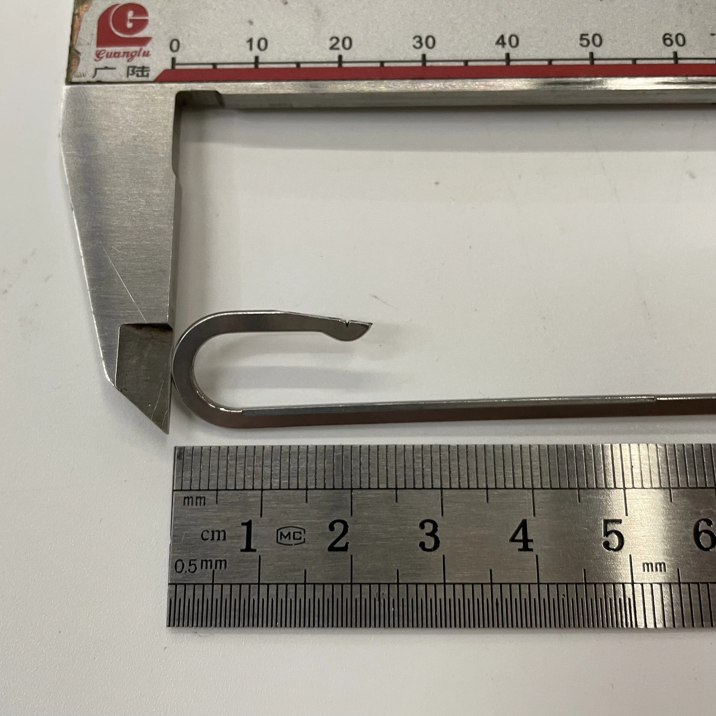 Factory direct loom accessories hook edge machine accessories Tonghong1.6-74-137 yarn tube