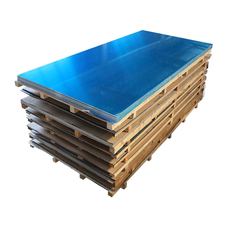 Wholesale Marine Grade Aluminum 6061 T6 Prices Per Kg 400 Meshes Polishing Alloy Plate For Boat