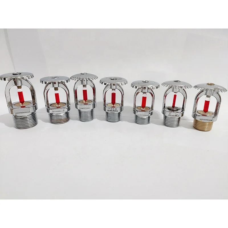 
Copper Alloy Glass Bulb Fire Sprinkler,Sprinkler Fire Bulb Glass 