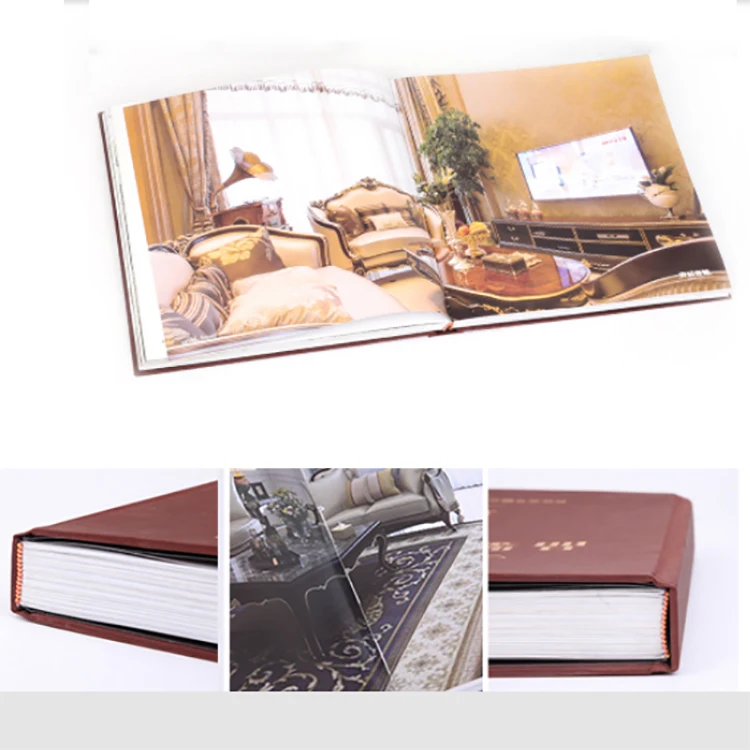 High quality customized magazine books  Full-color printed hardcover art books  Free sample small batch