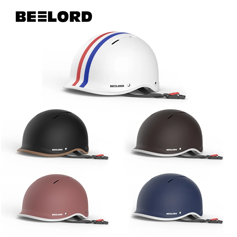 BEELORD Electric Motorcycle Helmet Bicycle Helmet City Sun Protection Helmet 3C Certified