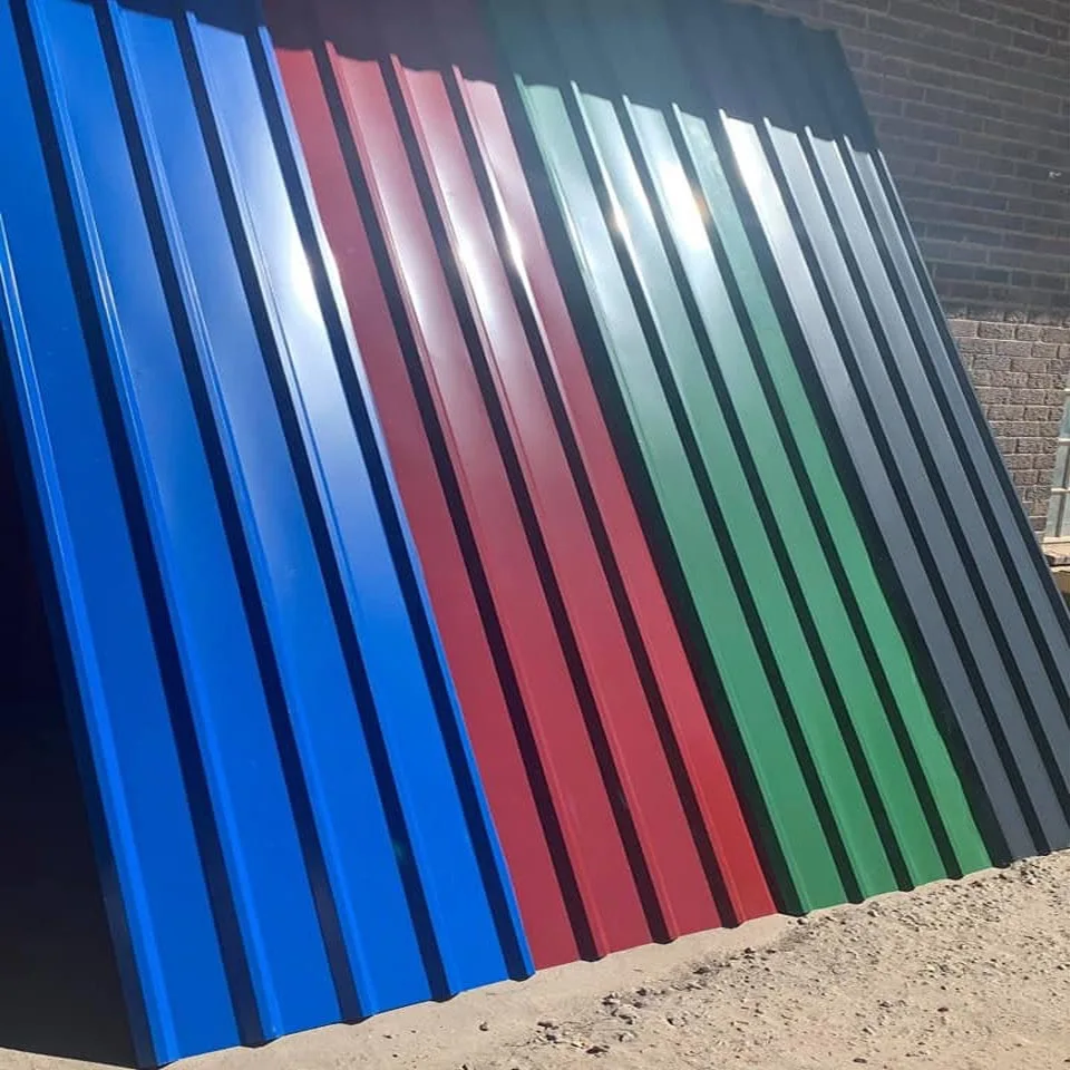 Metal Roofing Tiles hot galvanized steel corrugated sheet colorful coils building material metal plate sheet steel roofing tiles