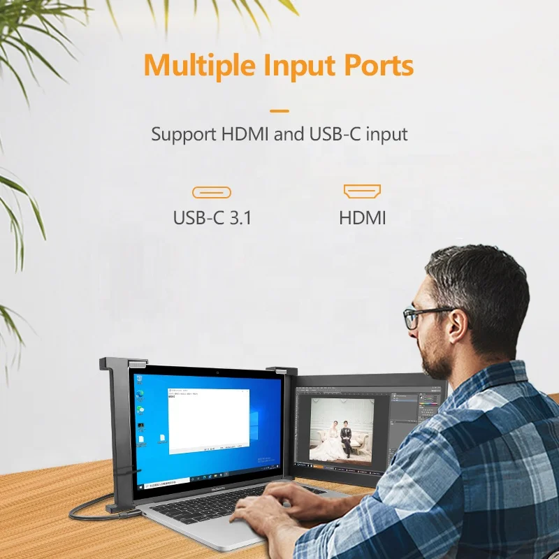  Заводской поставщик экран Full Hd Ips дисплей 4K портативный монитор для